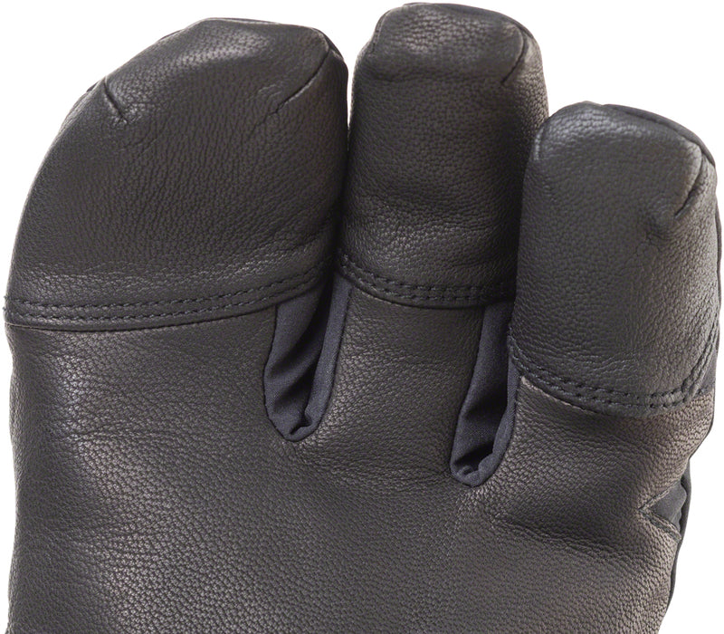 Load image into Gallery viewer, 45NRTH 2022 Sturmfist 4 Gloves - Black, Lobster Style, X-Large
