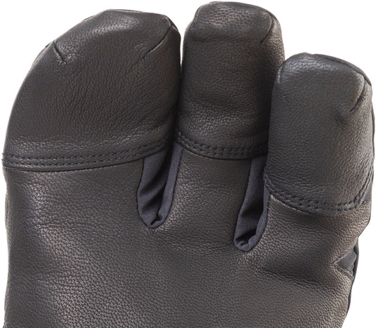 45NRTH 2022 Sturmfist 4 Gloves - Black, Lobster Style, Large