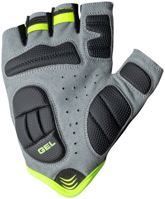 Bellwether Ergo Gel Gloves - Hi-Vis, Short Finger, Men's, Small