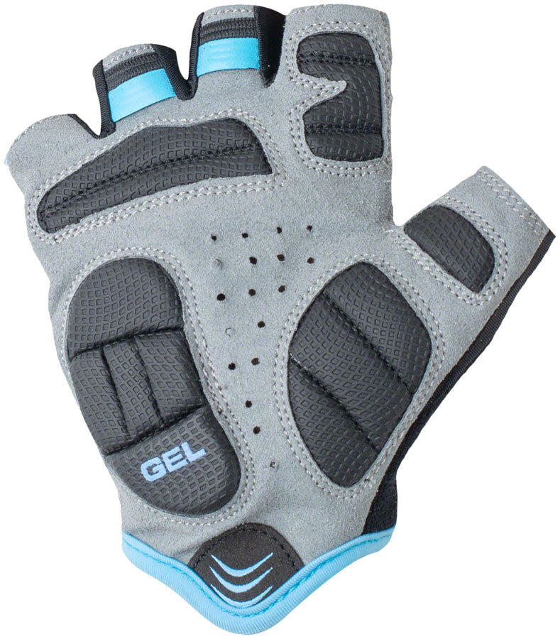 Load image into Gallery viewer, Bellwether Ergo Gel Gloves - Ice, Short Finger, Women&#39;s, Small
