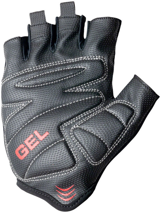 Bellwether Gel Supreme Gloves - Black, Short Finger, Men's, X-Large