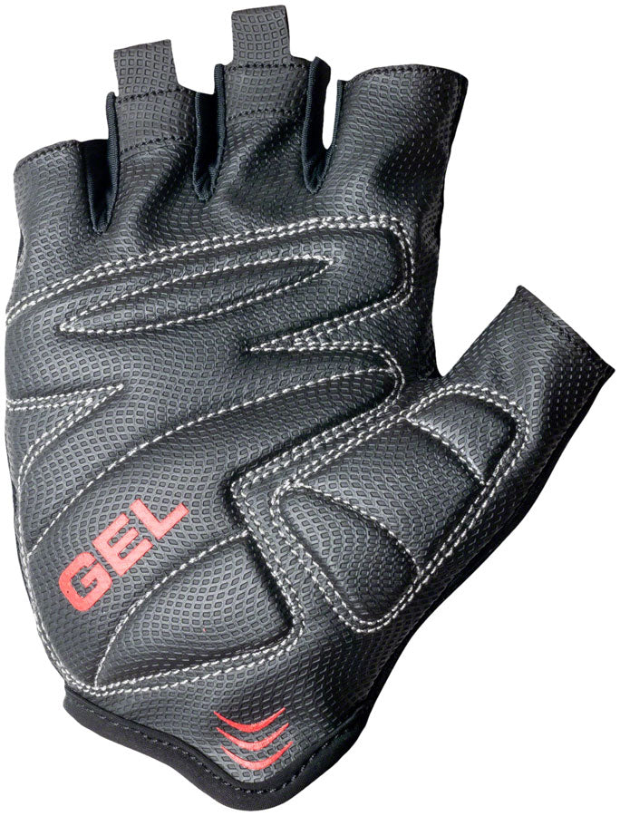 Bellwether Gel Supreme Gloves - Black, Short Finger, Men's, 2X-Large