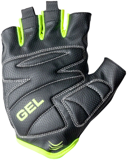 Bellwether Gel Supreme Gloves - Hi-Vis, Short Finger, Men's, Medium