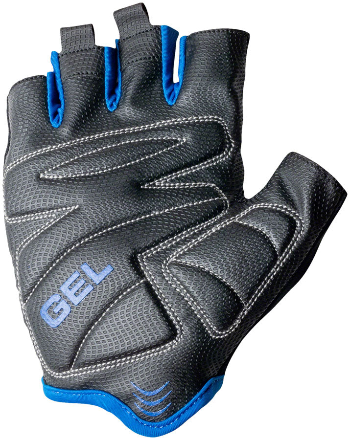 Bellwether Gel Supreme Gloves - Royal Blue, Short Finger, Men's, Large