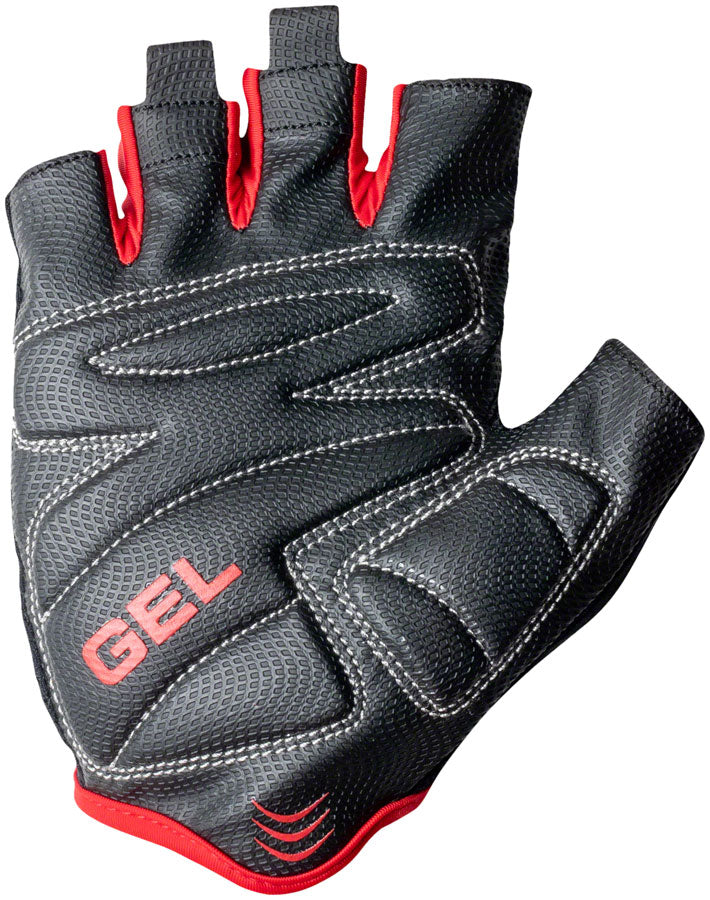 Bellwether Gel Supreme Gloves - Red, Short Finger, Men's, Large