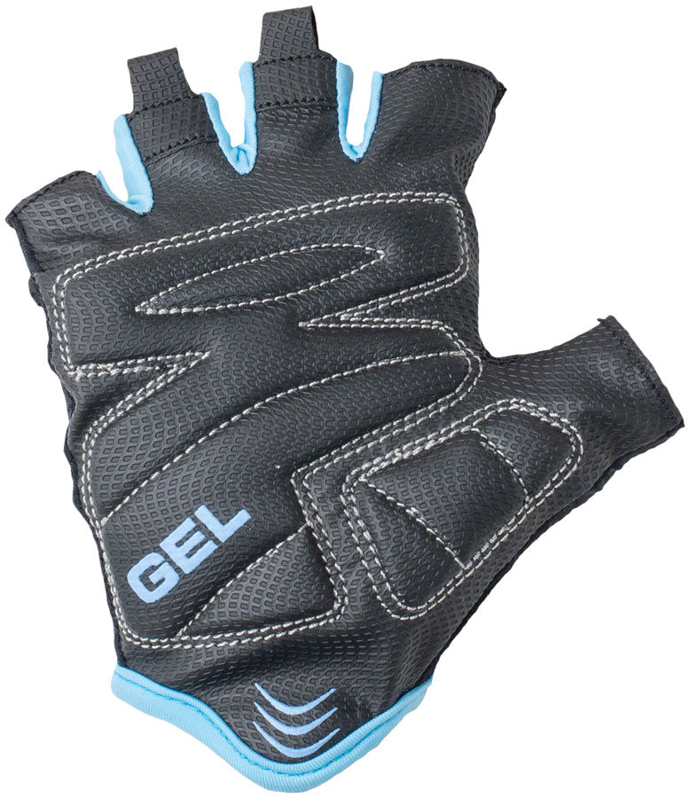 Bellwether Gel Supreme Gloves - Ice, Short Finger, Women's, Medium