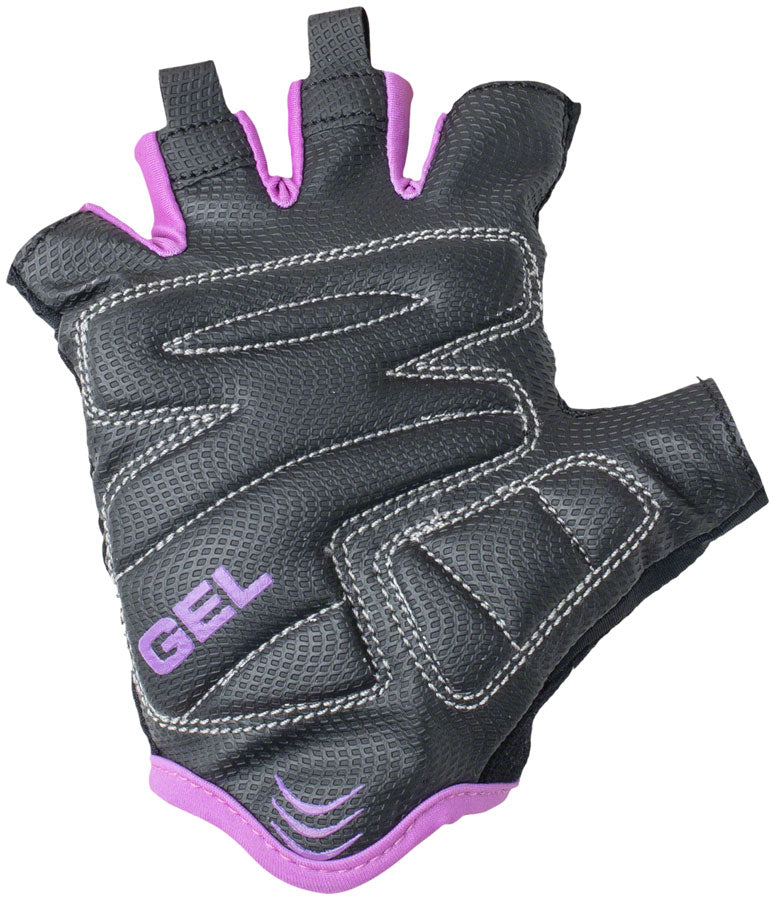 Bellwether Gel Supreme Gloves - Purple, Short Finger, Women's, Large