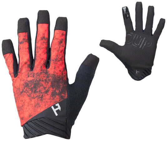 HandUp Pro Performance Gloves - Race Red, Full Finger, Small