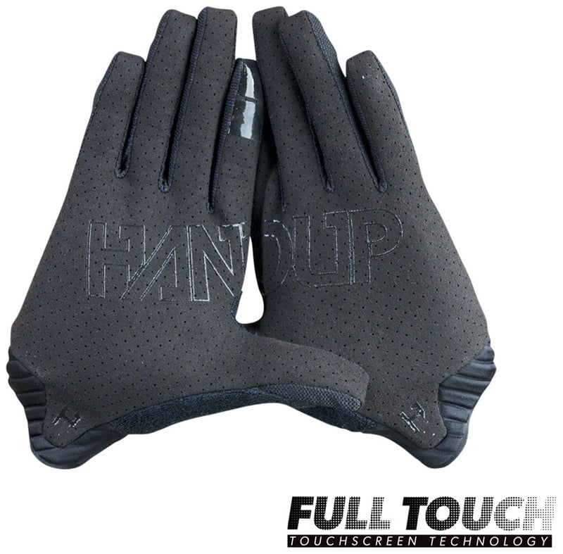 Load image into Gallery viewer, HandUp Pro Performance Gloves - Gun Gray, Full Finger, Small
