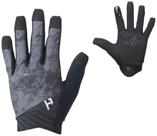 HandUp Pro Performance Gloves - Gun Gray, Full Finger, Medium