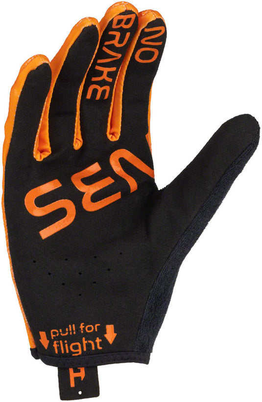 HandUp Most Days Gloves - Shuttle Runners Orange, Full Finger, Medium
