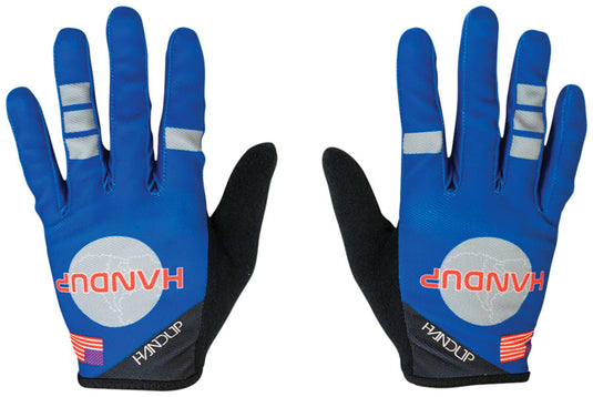 HandUp Most Days Gloves - Shuttle Runners Navy, Full Finger, Medium