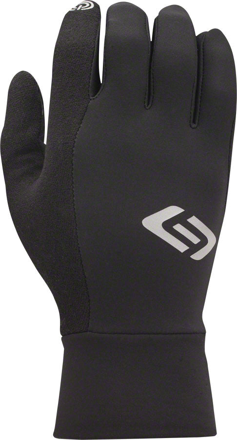 Load image into Gallery viewer, Bellwether Climate Control Gloves - Black, Full Finger, Large
