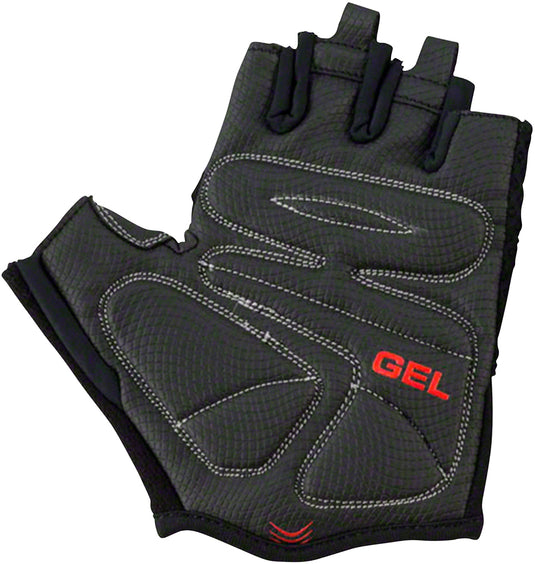 Bellwether Gel Supreme Gloves - Black, Short Finger, Men's, Medium