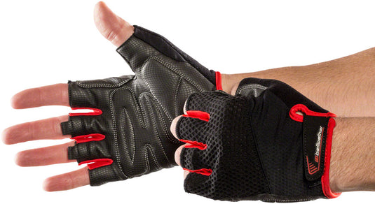 Bellwether Gel Supreme Gloves - Ferrari, Short Finger, Men's, Medium