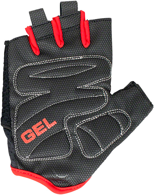 Bellwether Gel Supreme Gloves - Ferrari, Short Finger, Men's, Large