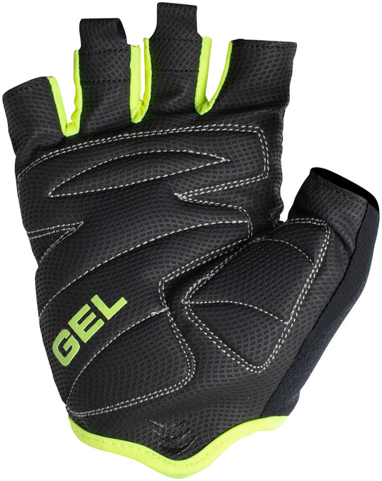 Bellwether Gel Supreme Gloves - Hi-Vis Yellow, Short Finger, Men's, Small