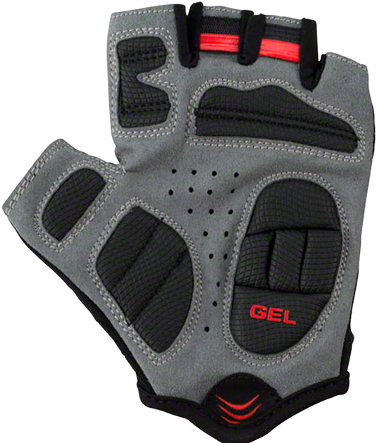 Bellwether Ergo Gel Gloves - Black, Short Finger, Women's, Large