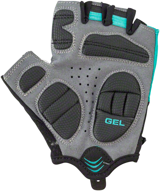 Bellwether Ergo Gel Gloves - Aqua, Short Finger, Women's, Medium