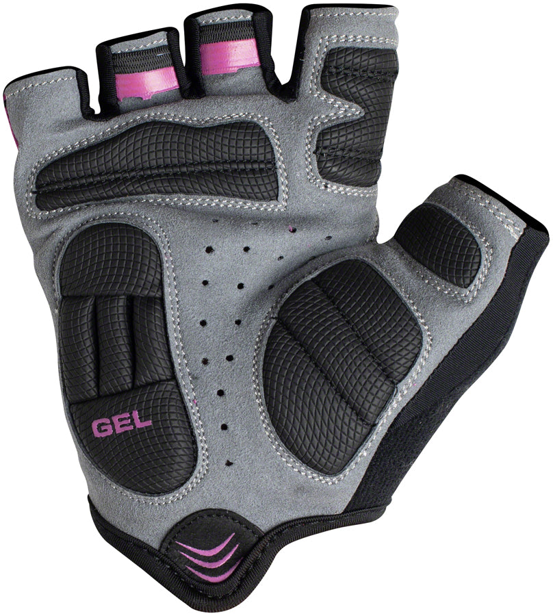 Bellwether Ergo Gel Gloves - Fuchsia, Short Finger, Women's, Large