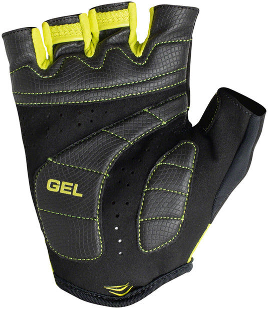 Bellwether Pursuit Gloves - Hi-Vis Yellow, Short Finger, Men's, Medium