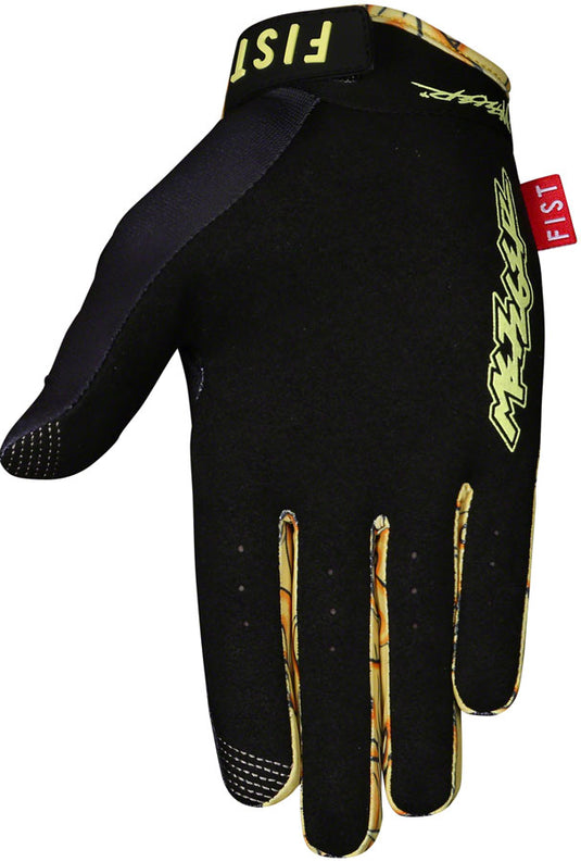 Fist Handwear Mike Metzger Flaming Plug Glove- Multi-Color, Full Finger, XS