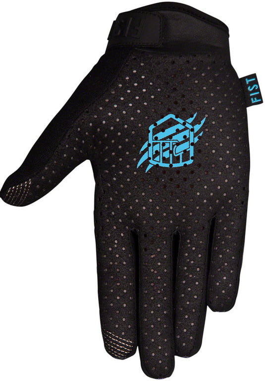 Fist Handwear Breezer Ice Cube Hot Weather Glove- Multi-Color, Full Finger, 2X-S