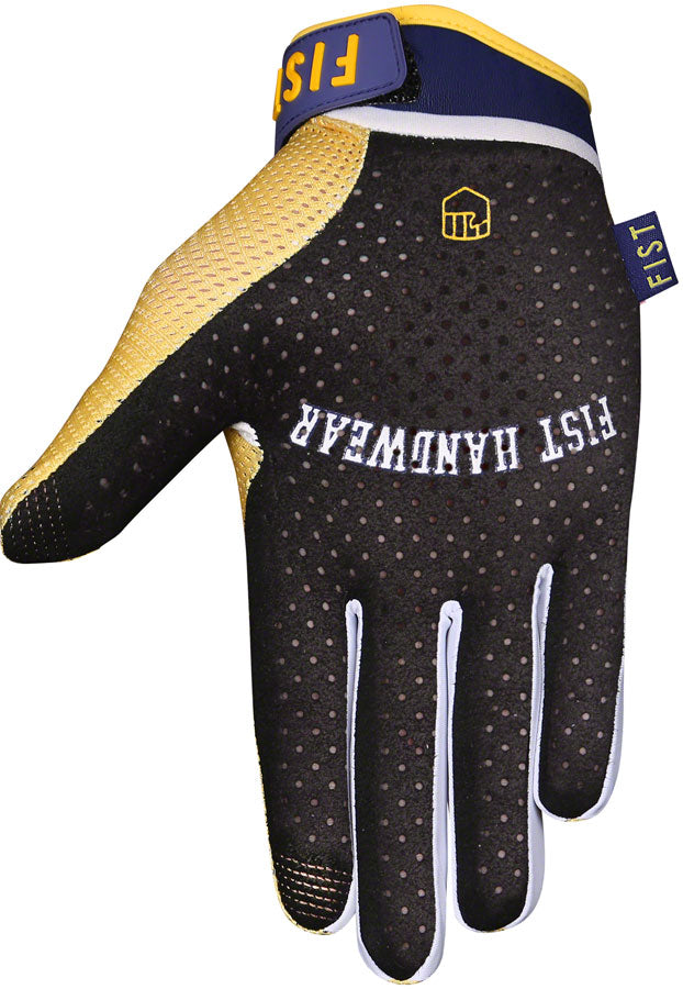 Fist Handwear Breezer Showtime Hot Weather Glove - Multi-Color, Full Finger, S