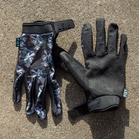 Fist Handwear Chrome Fan Breezer Hot Weather Gloves - Multi-Color