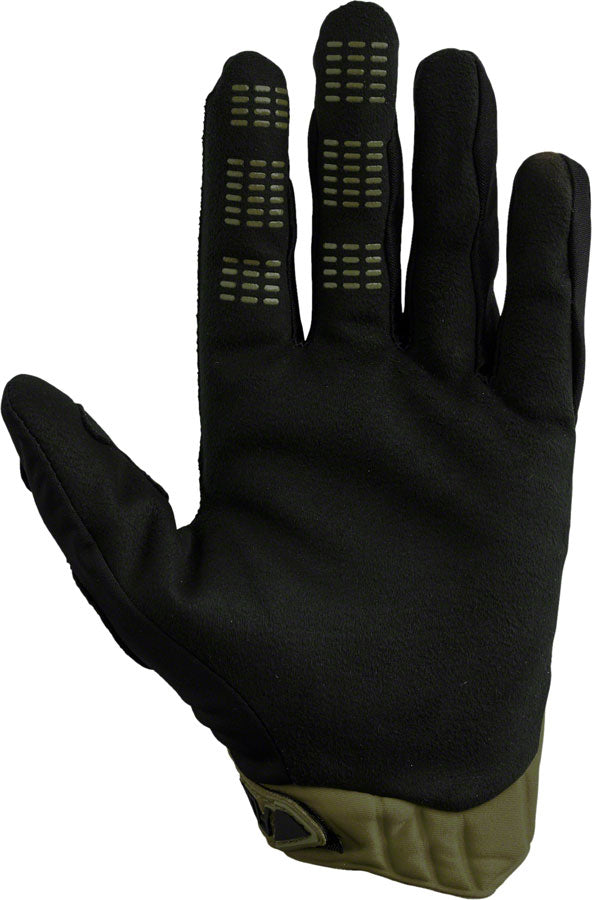Load image into Gallery viewer, Fox Racing Legion Glove - Fatigue Green, Full Finger, Small
