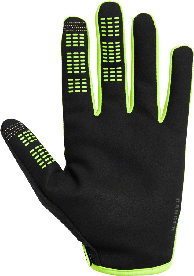 Load image into Gallery viewer, Fox Racing Ranger Gloves - Fluorescent Yellow, Full Finger, 2X-Large
