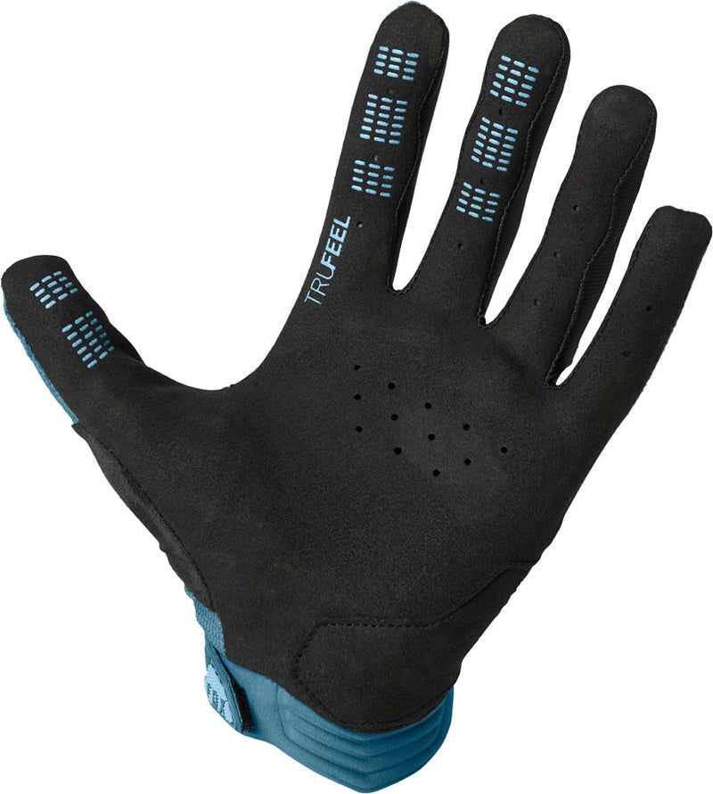 Load image into Gallery viewer, Fox Racing Defend D30 Glove - Slate Blue, Full Finger, Small
