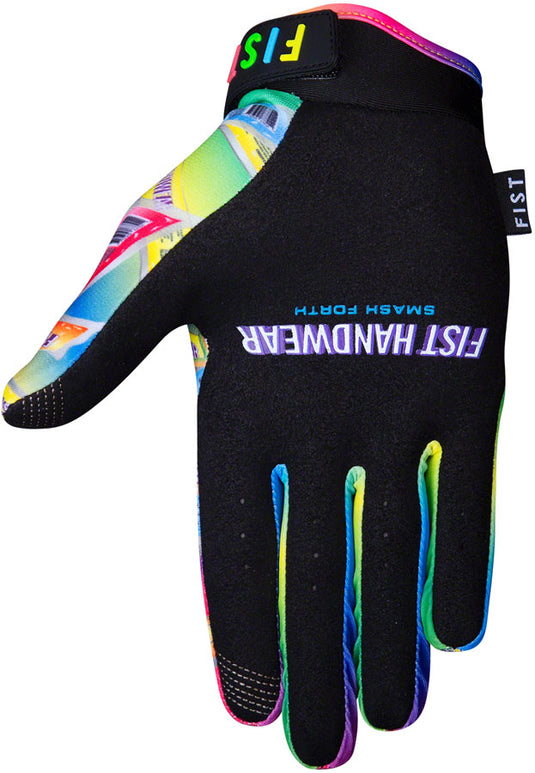 Fist Handwear Cold Poles Gloves - Multi-Color, Full Finger, Large