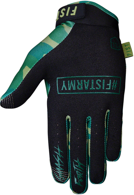 Fist Handwear Stocker Gloves - Camo, Full Finger, Large