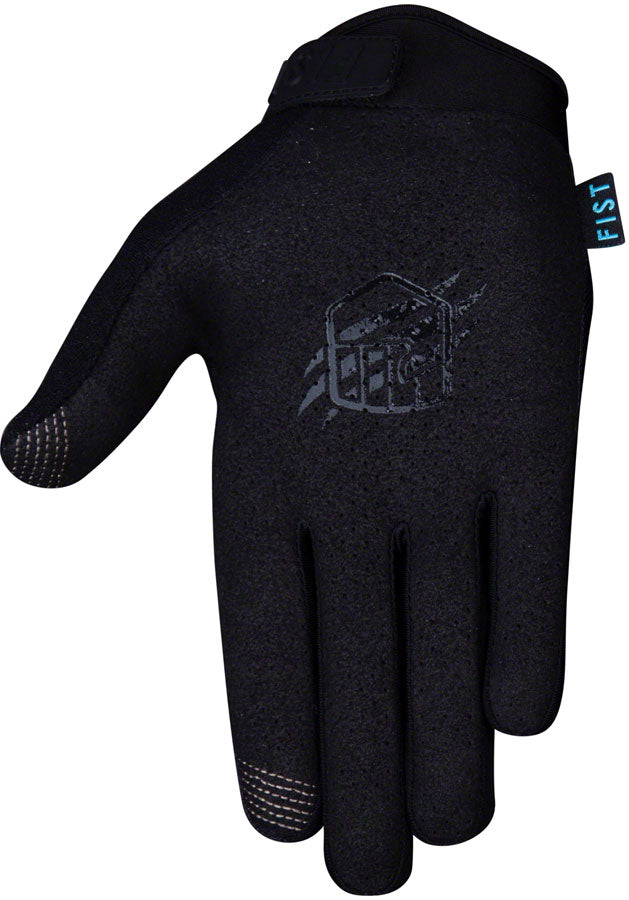 Load image into Gallery viewer, Fist Handwear Breezer Gloves - Blacked Out, Full Finger, X-Small
