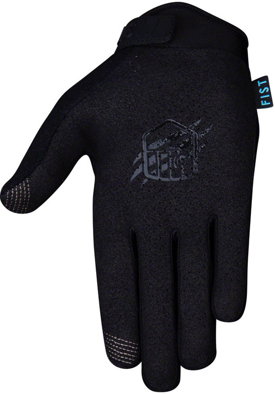 Fist Handwear Breezer Gloves - Blacked Out, Full Finger, X-Small
