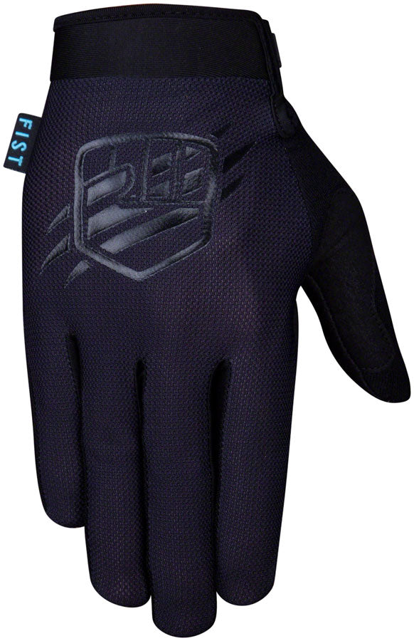 Load image into Gallery viewer, Fist-Handwear-Blacked-Out-Breezer-Hot-Weather-Gloves-Gloves-X-Small-GLVS5181-Cycling-Gloves
