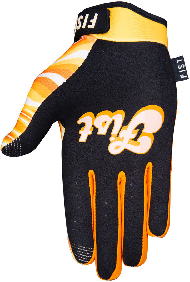 Load image into Gallery viewer, Fist Handwear 70&#39;s Swirl Gloves - Multi-Color, Full Finger, Medium
