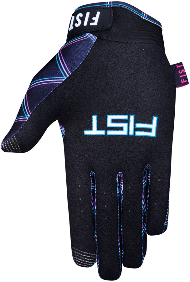 Fist Handwear Grid Gloves - Multi-Color, Full Finger, Small