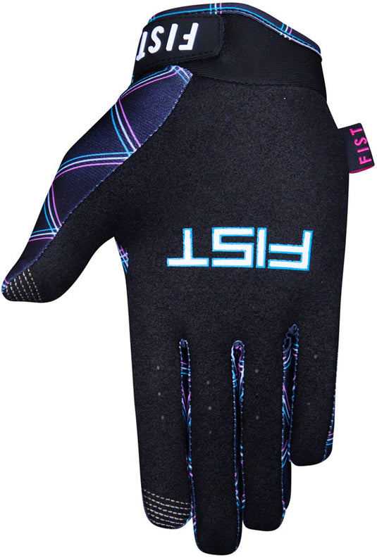 Fist Handwear Grid Gloves - Multi-Color, Full Finger, Large