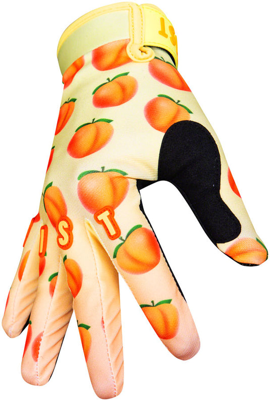 Fist Handwear Peach Gloves Multi-Color, Full Finger, Caroline Buchanan, 2X-Small