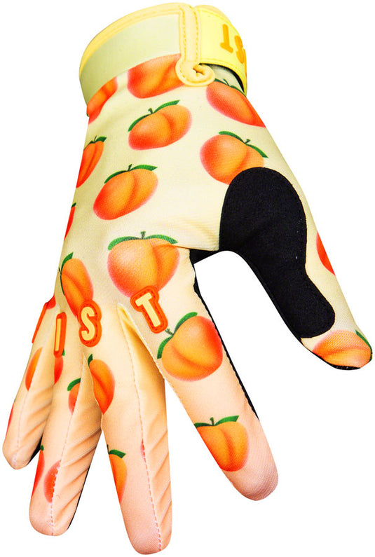 Fist Handwear Peach Gloves - Multi-Color, Full Finger, Caroline Buchanan, Large