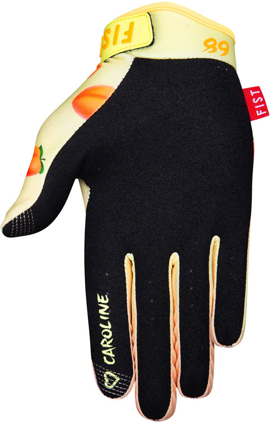Fist Handwear Peach Gloves - Multi-Color, Full Finger, Caroline Buchanan, 2X-L