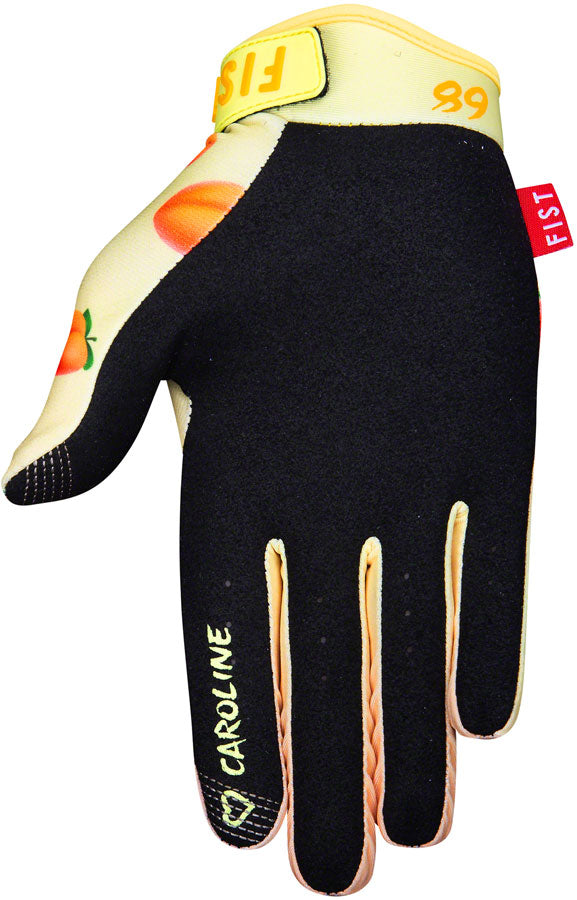 Fist Handwear Peach Gloves - Multi-Color, Full Finger, Caroline Buchanan, Small