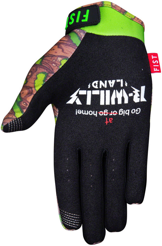 Fist Handwear R-Willy Gloves - Multi-Color, Full Finger, Land Williams, Medium