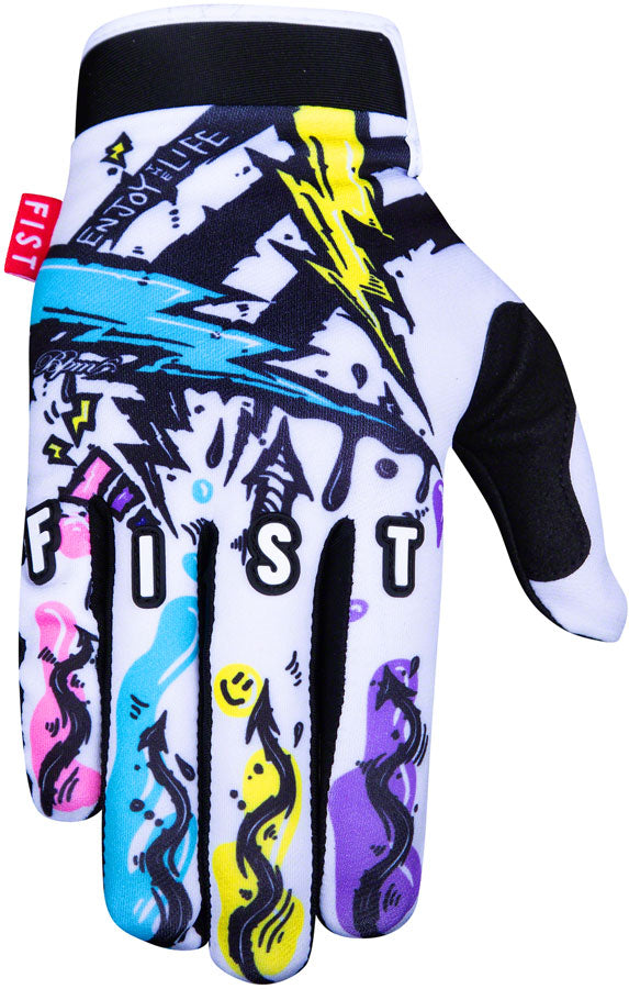 Load image into Gallery viewer, Fist Handwear FIST x BPM Gloves - Multi-Color, Full Finger, Small
