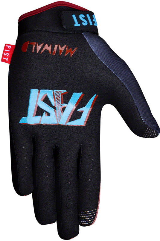 Fist Handwear Gnarly Gnala Maiwald Gloves - Multi-Color, Full Finger, 2X-Small