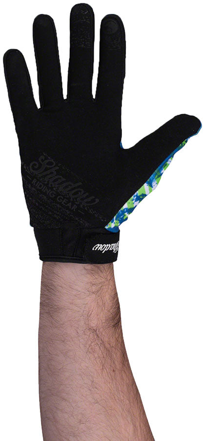 The Shadow Conspiracy Conspire Gloves - Monster Mash, Full Finger, Large
