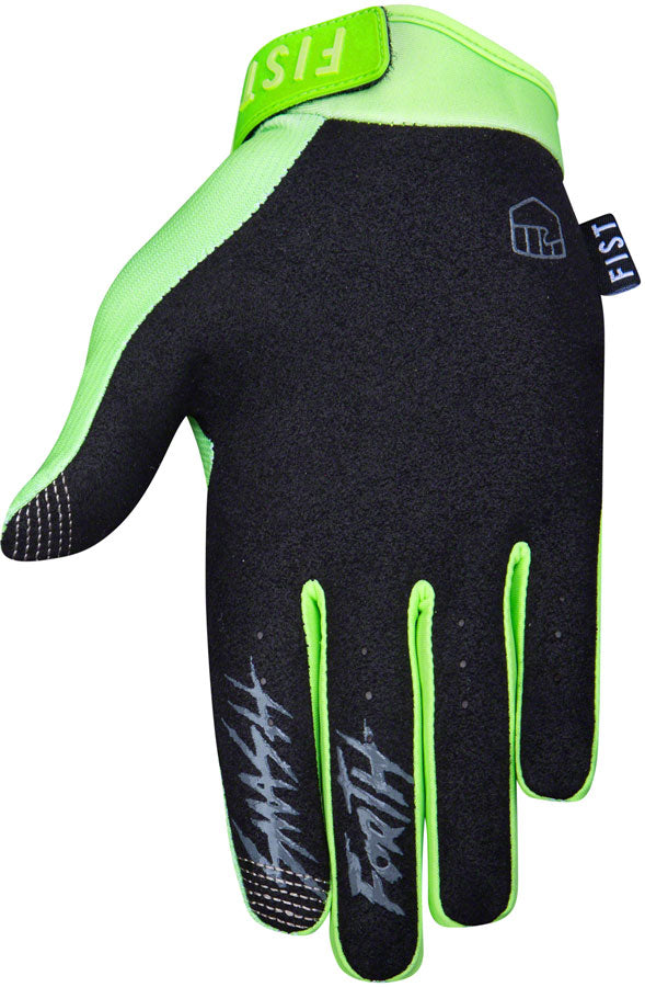 Fist Handwear Lime Stocker Gloves - Multi-Color, Full Finger, Large
