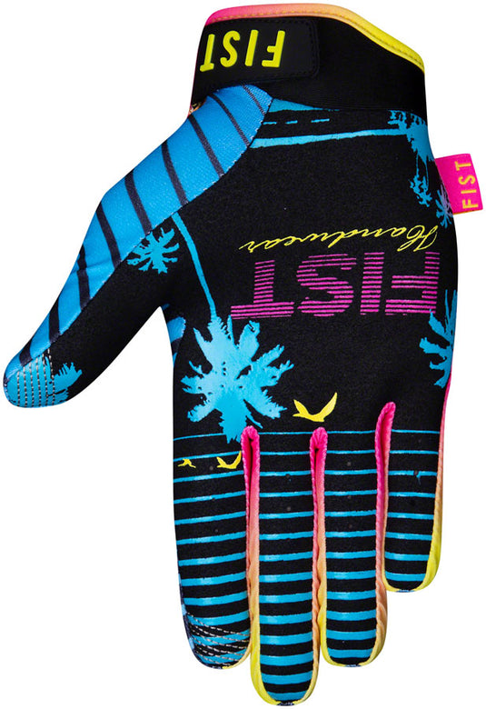 Fist Handwear Miami Phase 3 Gloves - Multi-Color, Full Finger, X-Small